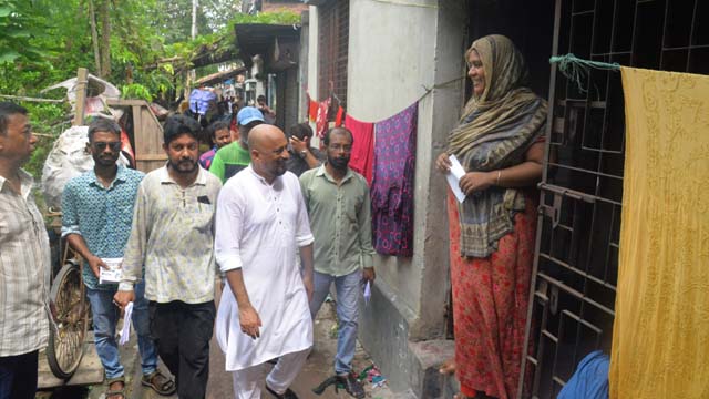 নাগরিকদের অধিকার রক্ষা করা আমার ওয়াদা : ফন্টু চাকলাদার