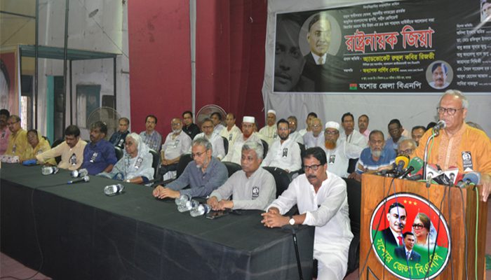 সরকার গঠনে জনগণের ভোট নয়, বেনজীর-আজিজকে লাগে: রিজভী সরকার গঠনে জনগণের ভোট নয়, বেনজীর-আজিজকে লাগে: রিজভী