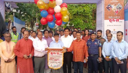 যশোরে এসএমই পণ্য মেলা শুরু