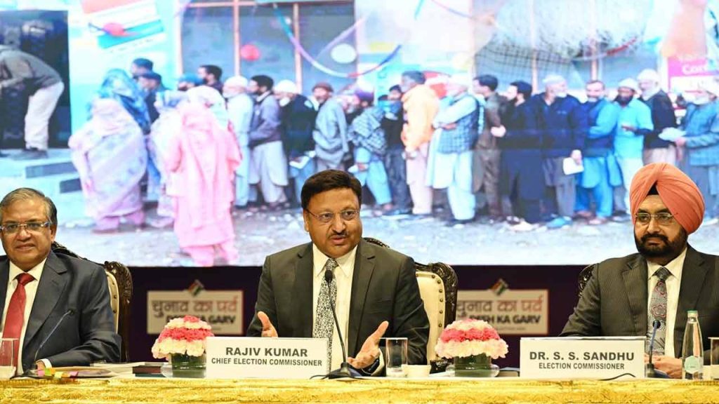 লোকসভা নির্বাচন : সর্বোচ্চ ভোটের বিশ্ব রেকর্ড ভারতের