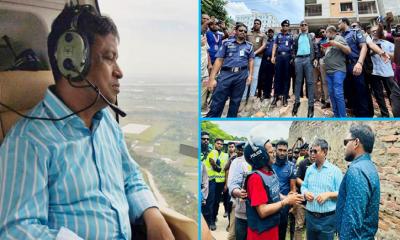 পাহাড়ের মন্দিরে ছদ্মবেশে ছিলেন আনার হত্যার ২ আসামি : ডিবির হারুন