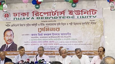 এ বাজেট দুর্নীতিকে আরও উৎসাহিত করবে : মির্জা ফখরুল