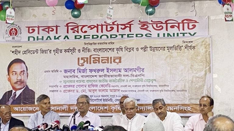 এ বাজেট দুর্নীতিকে আরও উৎসাহিত করবে : মির্জা ফখরুল