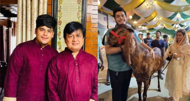 ছাগলকাণ্ডে ভাইরাল: জানা গেল আসল পরিচয়