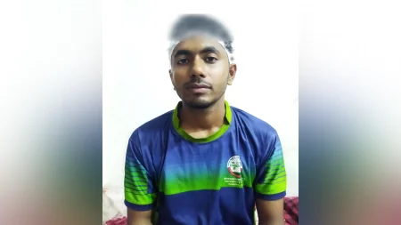 ভুক্তভোগী শিক্ষার্থী শাহরীন রহমান।