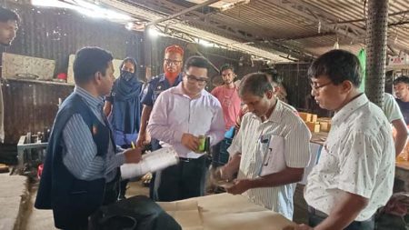 যশোরের শুভ ফুডসকে ৩৫ হাজার টকা জরিমানা