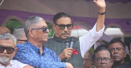 বিএনপি ভুয়া, বিএনপির আন্দোলন ভুয়া: কাদের