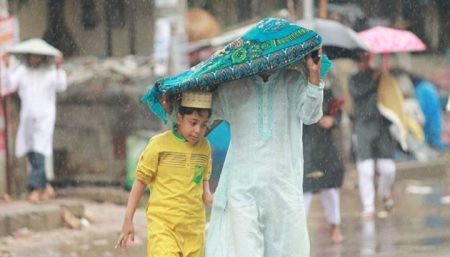 ঈদের দিন বৃষ্টি হবে কি না জানাল আবহাওয়া অফিস