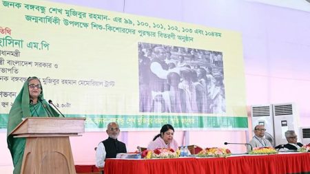 আধুনিক প্রযুক্তির জ্ঞান দিয়ে আমরা শিশুদের গড়ে তুলব