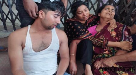 নড়াইলে মোটরসাইকেল দুর্ঘটনায় কিশোর নিহত