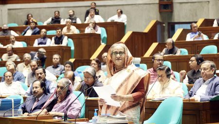 ভারতকে ট্রানজিট দিলে ক্ষতি কী, প্রশ্ন প্রধানমন্ত্রীর