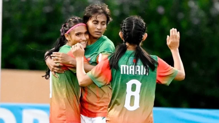 ভুটানকে হারাতে এবার ঘাম ঝরাতে হলো সাবিনাদের