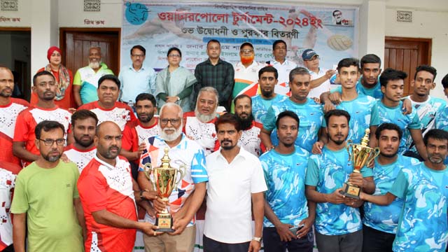 ওয়াটারপোলো টুর্নামেন্টের সেরা শেখ রাসেল স্মৃতি সংঘ