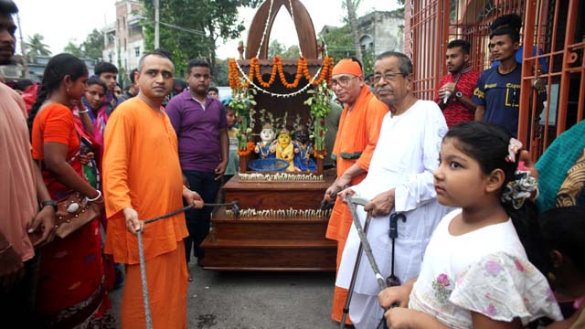 যশোরসহ বিভিন্ন স্থানে রথযাত্রা শুরু