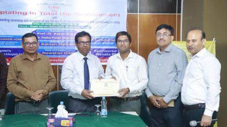 আর্থোস্কপি লিগামেন্ট ও জয়েন্ট প্রতিস্থাপন সার্জারি হবে যশোরেই