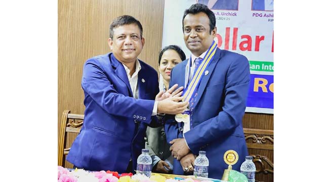 রোটারি ক্লাব যশোর ওয়েস্ট এর নতুন সভাপতি সুজন