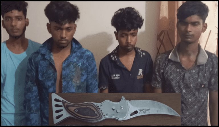 যশোরে এইচএসসি পরীক্ষার্থী অপহরণ, চাকুসহ আটক ৪