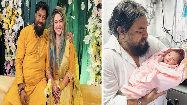 বাবা হলেন ‘হাবু ভাই’খ্যাত চাষী আলম