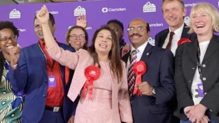 যুক্তরাজ্যে টানা চতুর্থবারের মতো এমপি হলেন বঙ্গবন্ধুর নাতনী টিউলিপ