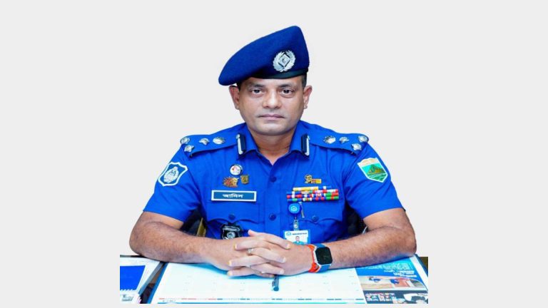 যশোরের সাবেক পুলিশ সুপার আনিস