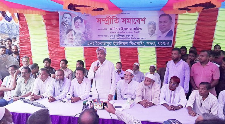 দেশের সার্বিক শান্তি বজায় রাখা আমাদের নৈতিক দায়িত্ব 