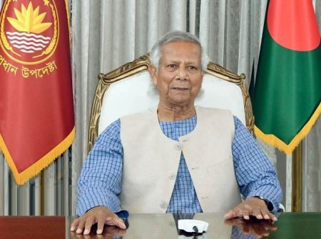 জাতির উদ্দেশে দেওয়া ভাষণে