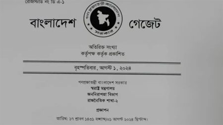 জামায়াত-শিবির নিষিদ্ধ