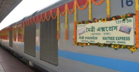 অনির্দিষ্টকালের জন্য বন্ধ থাকছে ভারত-বাংলাদেশ ট্রেন চলাচল