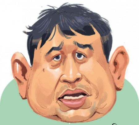 সাবেক প্রধান হারুন অর রশীদের