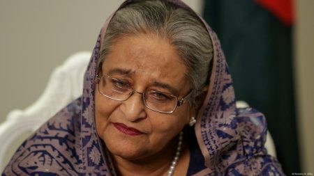 ক্ষমতাচ্যুত করার জন্য যুক্তরাষ্ট্রকে দায়ী করলেন শেখ হাসিনা