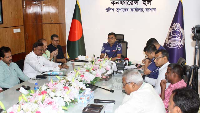 কিশোর গ্যাংয়ের বিরুদ্ধে অচিরেই ব্যবস্থা : যশোরের নবাগত এসপি