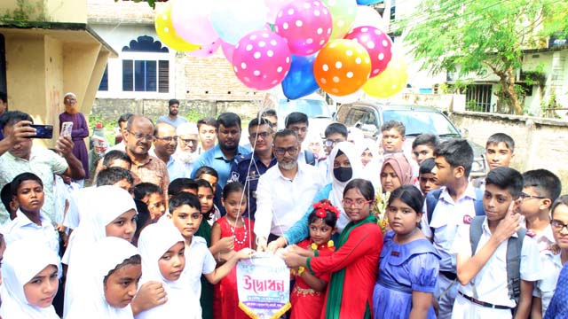 যশোরে শিশু অধিকার সপ্তাহের উদ্বোধন