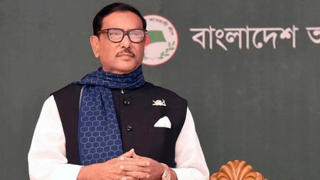 যশোর সীমান্ত হয়ে ওবায়দুল কাদেরের ভারতে পালিয়ে যাওয়ার গুঞ্জন