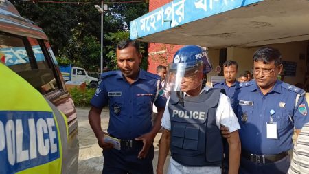 সাবেক ভূমিমন্ত্রী নারায়ণ চন্দ্র চন্দ কারাগারে