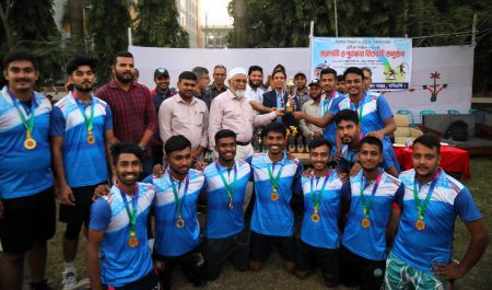 যবিপ্রবিতে জমজমাট ক্রীড়া সপ্তাহ পালন