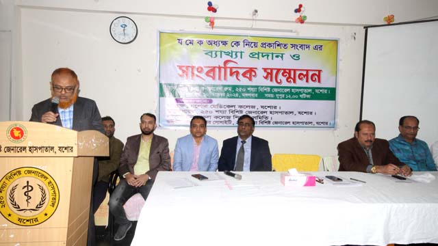 আলোচিত ২০ লাখ টাকার বিষয়ে ব্যাখ্যা দিলেন যশোর মেডিকেল কলেজ অধ্যক্ষ