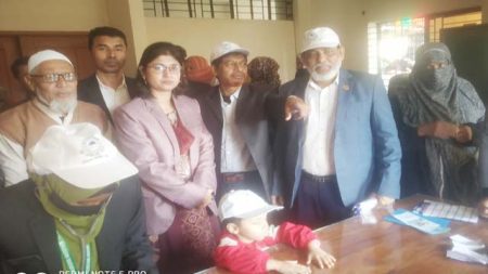 গোড়পাড়ায় শার্শা কল্যাণ সমিতির দিনব্যাপী ফ্রি মেডিকেল ক্যাম্প