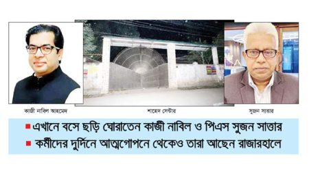ক্ষমতার ‘কেন্দ্রবিন্দু’ যশোরের ‘শাহেদ সেন্টারে’ এখন সুনশান নিরবতা