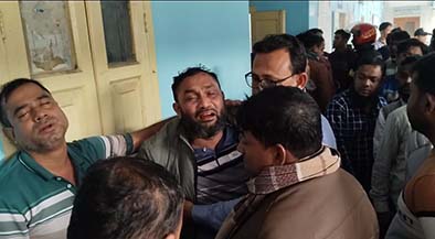 মনিরামপুর সড়ক দুর্ঘটনায় দুইজন নিহত, আহত ২