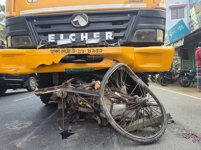 মনিরামপুর সড়ক দুর্ঘটনায় দুইজন নিহত, আহত ২