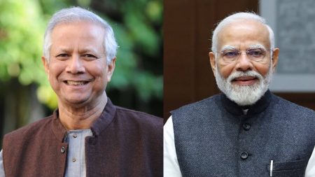 প্রধান উপদেষ্টাকে নববর্ষের শুভেচ্ছা জানালেন নরেন্দ্র মোদি