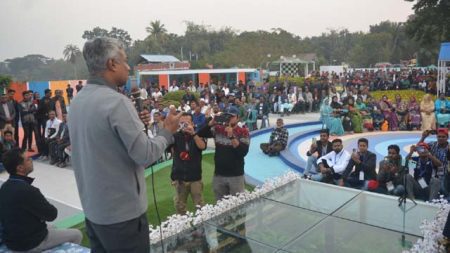 যশোরে নিপীড়নের শিকার বিএনপির নেতাকর্মীদের ব্যতিক্রমী মিলনমেলা