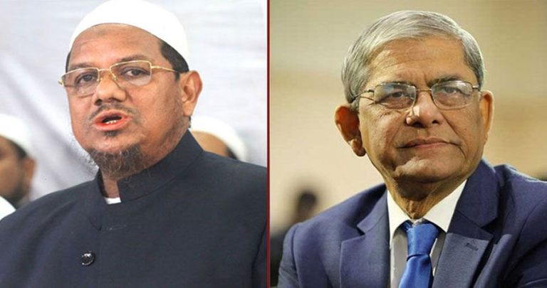 ইসলামী আন্দোলনের আমিরের সঙ্গে বিএনপি মহাসচিবের বৈঠক