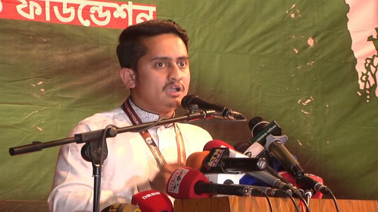 জুলাই ফাউন্ডেশনের দায়িত্ব ছাড়লেন সারজিস