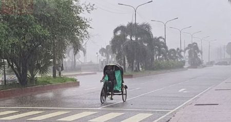 তিন বিভাগে গুঁড়ি গুঁড়ি বৃষ্টির আভাস