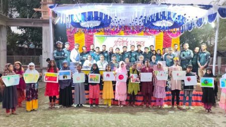 ফ্রেন্ডস ক্লাব যশোরের ২০তম প্রতিষ্ঠাবার্ষিকী পালন