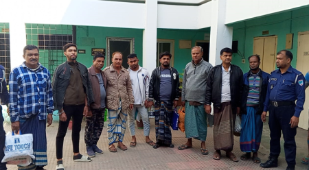 যশোরে ‘ডেভিল হান্ট’ অভিযানে আ. লীগের ১৫ নেতাকর্মী আটক
