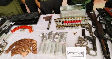অবৈধ অস্ত্র : ফের শুরু হচ্ছে যৌথ বাহিনীর কঠোর অভিযান