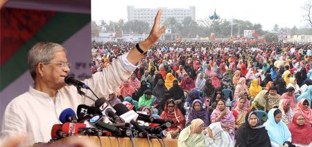 জাতীয় সরকার নির্বাচনের আগে কোনো নির্বাচন হতে দেয়া হবে না : যশোরে মির্জা ফখরুল
