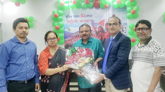 কল্যাণের জন্মদিনের উৎসবে সামিল হলেন অগ্রণী ব্যাংকের কর্মকর্তারা
